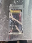 Russell 660483 Straight Male Adapter Fitting AN8 -8 8AN Flare To 3/8 Npt Black New. Price: $12.00.