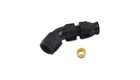 Vibrant Performance 16556 45 Degree Tube To Female Adapter 3/8" Size -6 New. Price: $48.68.