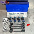 Fic Fuel Clinic 650CC Injectors For Honda Acura D16 B16 B18 B20 H22 New. Price: $329.95.