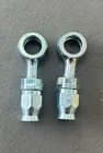 Aeroquip 3AN Hose End Ptfe X Straight 10MM Banjo Pair New. Price: $30.00.