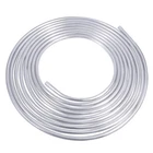 Metal Fuel LINE,5/8" Od Aluminium Coiled Tubing 10FT, Silver New. Price: $28.99.