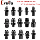AN4 AN6 AN8 AN10 AN12 Straight Male Flare Fuel Hose End Fitting Adapter New. Price: $10.19.