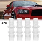 4 Pcs 7/16" To 3/8" I Shaped Hose Barb Pp Translucent New. Price: $13.29.