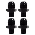Lokocar 8AN Male Flare To 1/8" Npt Pipe Fitting Adapter Aluminum Straight 4PCS New. Price: $14.99.