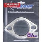 Vibrant 1472S, One Natural Stainless 2-BOLT Steel Exhaust Flange 2.5IN New. Price: $49.01.