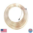 The Stop Shop 25 Ft. Roll/coil Of 3/16 .028 Wall Copper Nickel Brake Line Tubing New. Price: $47.63.