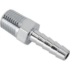 Speedway 91611046 Straight Chrome Fitting, 1/4 Inch Hose To Npt New. Price: $15.99.