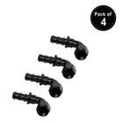 Lokocar 10AN Push Lock Hose Fitting End 90 Degree For Rubber Fuel Line Only 4PCS New. Price: $21.99.