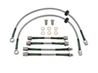 Vw MK3 Golf Gti VR6 Stainless Steel Braided Brake Lines Hoses Pipes Oo New. Price: $174.91.