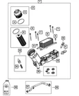 Genuine Mopar Pressure Relief Valve 68385075AA New. Price: $53.99.