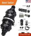 Compact AN10 Inline Fuel Stainless Steel, 100 Micron, Pre-filter System New. Price: $43.50.