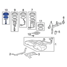 Honda 17052T0C000 Fuel Injection Pressure Regulator New. Price: $345.41.