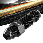 Hps An Male To Bulkhead Adapter Fitting, Straight -3, Black Aluminum New. Price: $16.39.