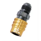 Jiffy-tite 21406B Quick Connect Fluid Fittings, -6 An Male Socket New. Price: $44.46.