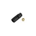 Vibrant Fitting 16445; To Tube Adapter Black -06AN Female 5/16 In. New. Price: $14.29.
