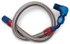 8124 Braided Stainless Steel Fuel Pump Pressure Regulator Fitting New. Price: $59.99.