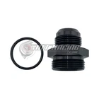 AN16 16AN Male Flare To AN20 20AN Orb Straight Adapter Fitting With O-ring New. Price: $15.99.