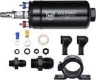 Evil Energy External Inline Fuel Pump Electric 300LPH High Flow 12V Black New. Price: $92.89.