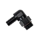 Derale 59408 Aluminum Swivel Fitting 90 7/8-14 Unf X 1/2" Barb New. Price: $30.32.