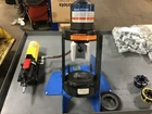 Aeroquip/eaton Hyd Hose Crimper /air Pump; Portable Cart; Size 6 & 8 Dies Seller. Price: $4290.00.