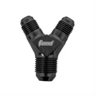 -2 Summit 220108B Fitting Y-block Black -8 An Male Inlet -6 Outlets New. Price: $53.98.