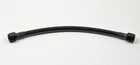 Fragola 12" Long -8 An To Braided Stainless Steel Ptfe Hose, Black Coated New. Price: $45.99.