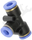 Apdty 160236 Air Hose 3-WAY Quick Disconnect Push-on Splitter T-fitting (id 6MM) New. Price: $19.10.