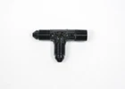 482603-BL Fragola Tee -3 An Male X 1/8" Npt Run Adapter Fitting Black New. Price: $18.31.