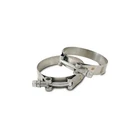 Vibrant Performance Clamp 2798; T-bolt Hose 4.21-4.49 In. Stainless, Pair New. Price: $20.23.