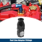 Car Ptfe Hose End Fitting For Aluminum Alloy 4AN Straight 1 Pc New. Price: $38.94.