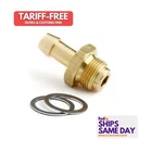 Holley 26-24, One Natural Brass Fuel Fitting High Performance & Racing Parts New. Price: $48.79.