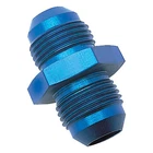 Russell Fitting 660340; To Union Blue Anodized -04AN, Straight New. Price: $8.63.