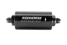 Red Horse Performance 465106210 6' Cylindrical In-line Race Fuel Fi New. Price: $73.21.