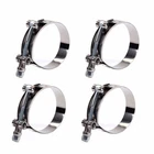 3" T-bolt Clamp Silicone Stainless Steel Hose Turbo Intake Intercooler 83-91MM New. Price: $10.55.
