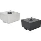 Speedway Motors 10 Gallon Aluminum Fuel Cell, Black New. Price: $334.99.