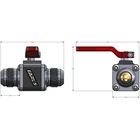 Earls 230512ERL Ultrapro Ball Valve -12 An Male To New. Price: $211.99.