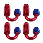 4PCS 180 Swivel Hose End Fitting 8AN Cpe Fuel Line Adaptor Universal Red&blue New. Price: $7.36.