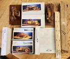 Sealed Vintage Car Club Of America Wooden Model Lot X-acto Mercedes Ford Stutz New. Price: $80.00.