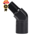 Podavelle 1/4 Female To 45 Degree Npt, Black - New. Price: $23.99.
