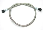 36" Long 3' Fragola -6 An To Braided Stainless Steel Hose Assembly, Black New. Price: $42.63.