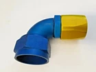 2" Eaton Aeroquip Flared AN818 Swivel Nut 90 Elbow Hose End Fitting, MS27224-32 New. Price: $215.99.