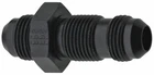 Fragola 483204-BL Str Bulkhead Fitting #4 Black New. Price: $13.00.