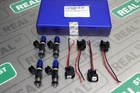 650CC Fic Fuel Clinic Injectors Dsm Eclipse Evo 1-9 4G63T Highz New. Price: $370.44.