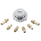 Mr. Gasket Fuel Pressure Regulator Adjustable 1-6PSI W/barbs For Carbed Engines New. Price: $58.65.
