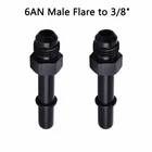 2X 6AN AN6 Fuel Adapter Efi Fitting To 3/8'' Gm Quick Connect Male Ls New. Price: $10.88.