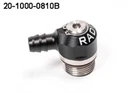 Radium 20-1000-0810B 8AN Orb Swivel Banjo To 10MM Barb New. Price: $43.91.
