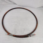10' Eaton Aeroquip FC254-08 Hydraulic Hose W/fittings 7700 Psi Id 1/2" Od .98" New. Price: $99.99.