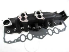 1932-48 Ford Flathead Dual Carb Intake Manifold Black E42501BK New. Price: $1235.00.