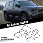 Set NO.059117070 Oil Cooler Gasket For Audi A6 Filter Adapter New. Price: $15.50.