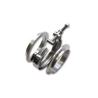 Vibrant Al V-b Assembly For 4IN Od Tubing W/ 2 Flanges New. Price: $118.86.